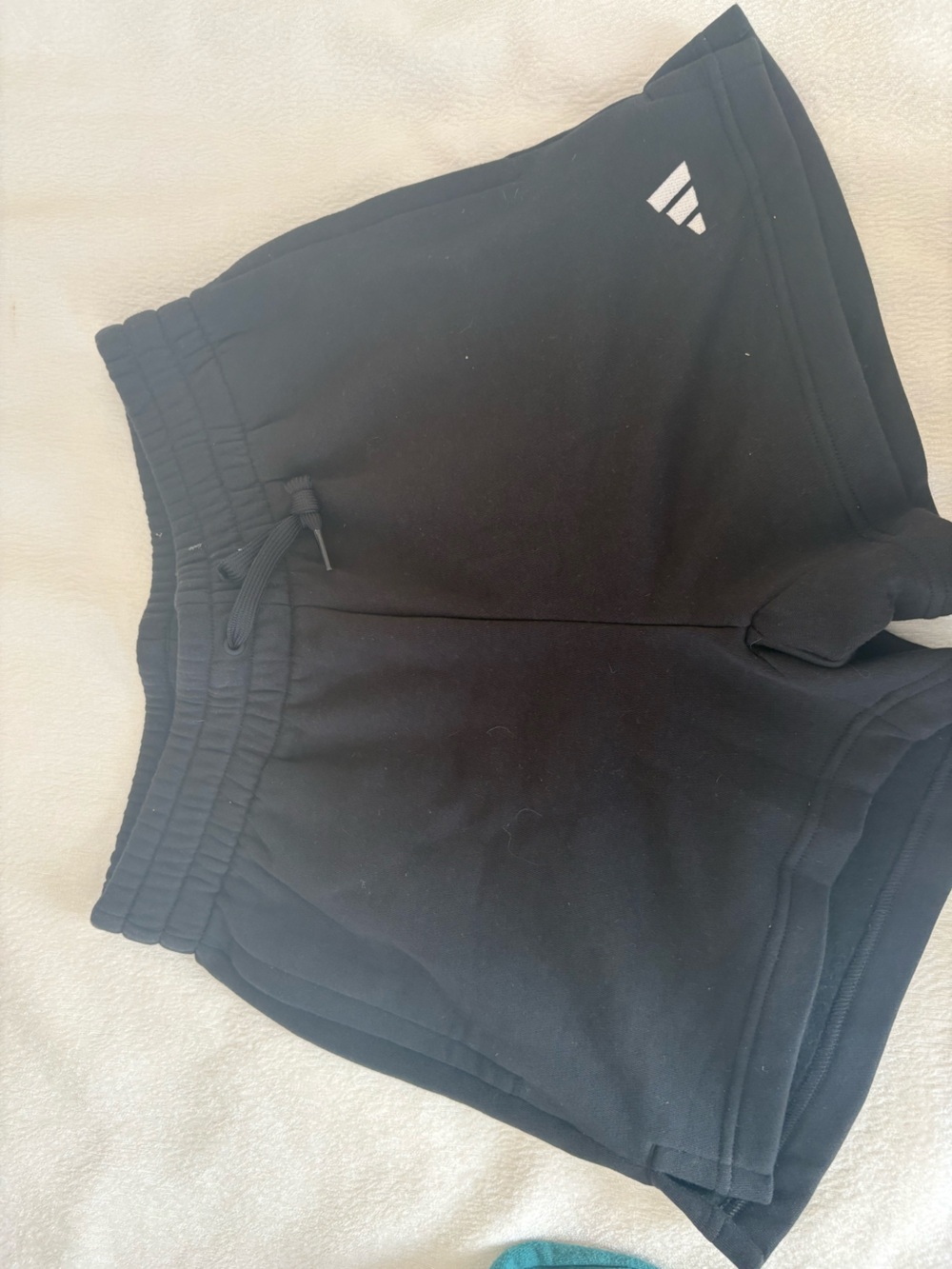Soft adidas Black Athletic Pull-On Shorts